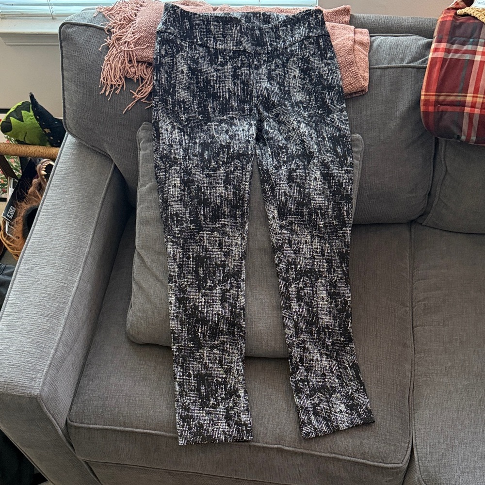 NIC+ZOE Monochrome Knit Pattern
